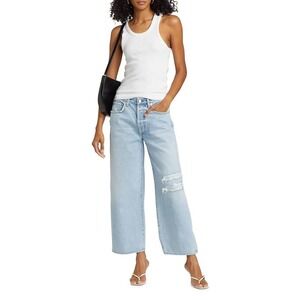 NWT Citizens of Humanity Pina Low Rise Baggy Crop Wide- leg Jean Cascade Size 27